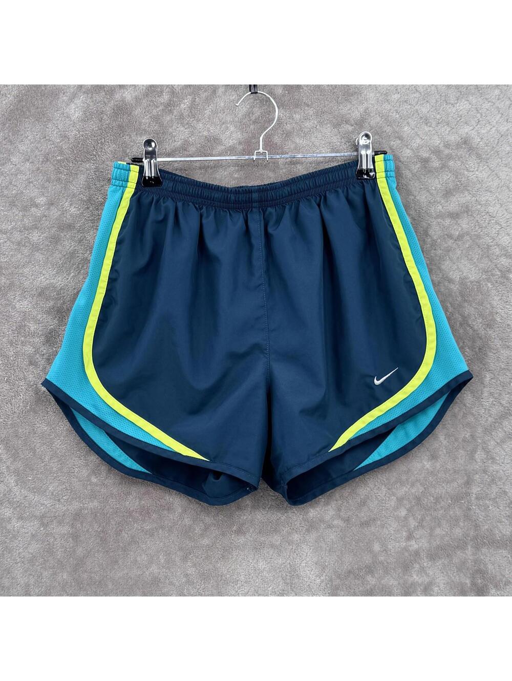 Nike Dri-FIT Running Shorts Womens Small Tempo Athletic Lined Training Gym